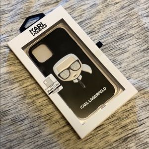 NWT Karl Lagerfeld iPhone 11 Pro case